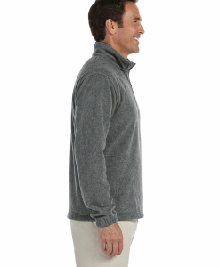 Alternative view of Harriton Fleece Pullover