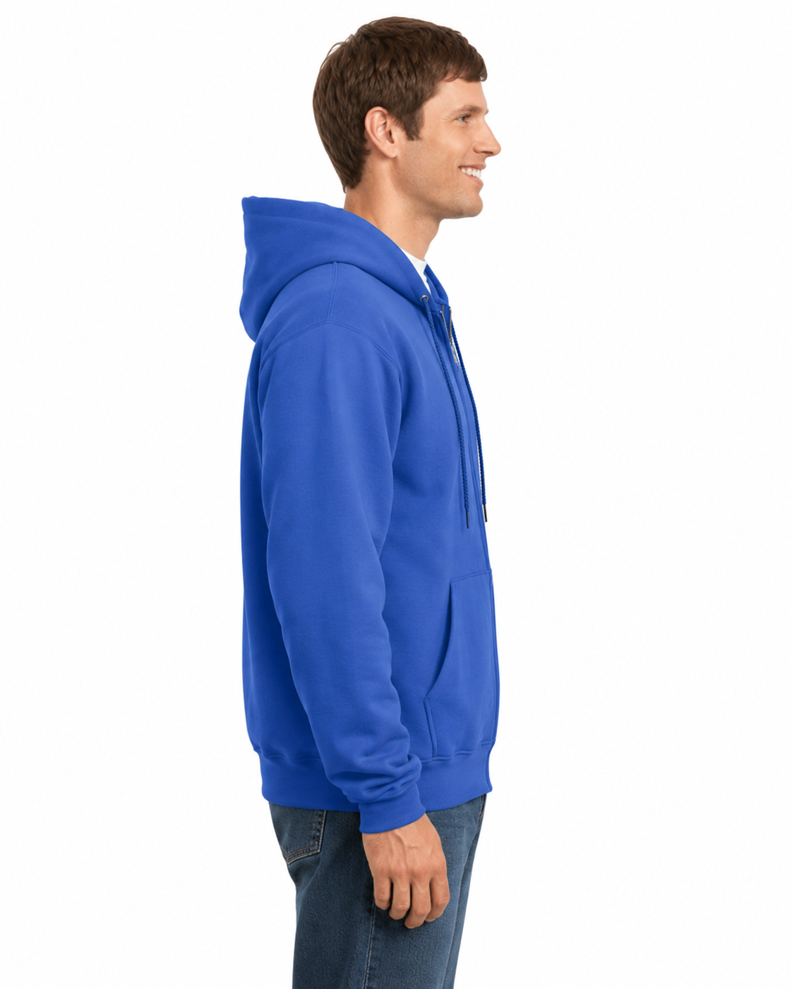 Hooded Fleece Jacket - Image 2