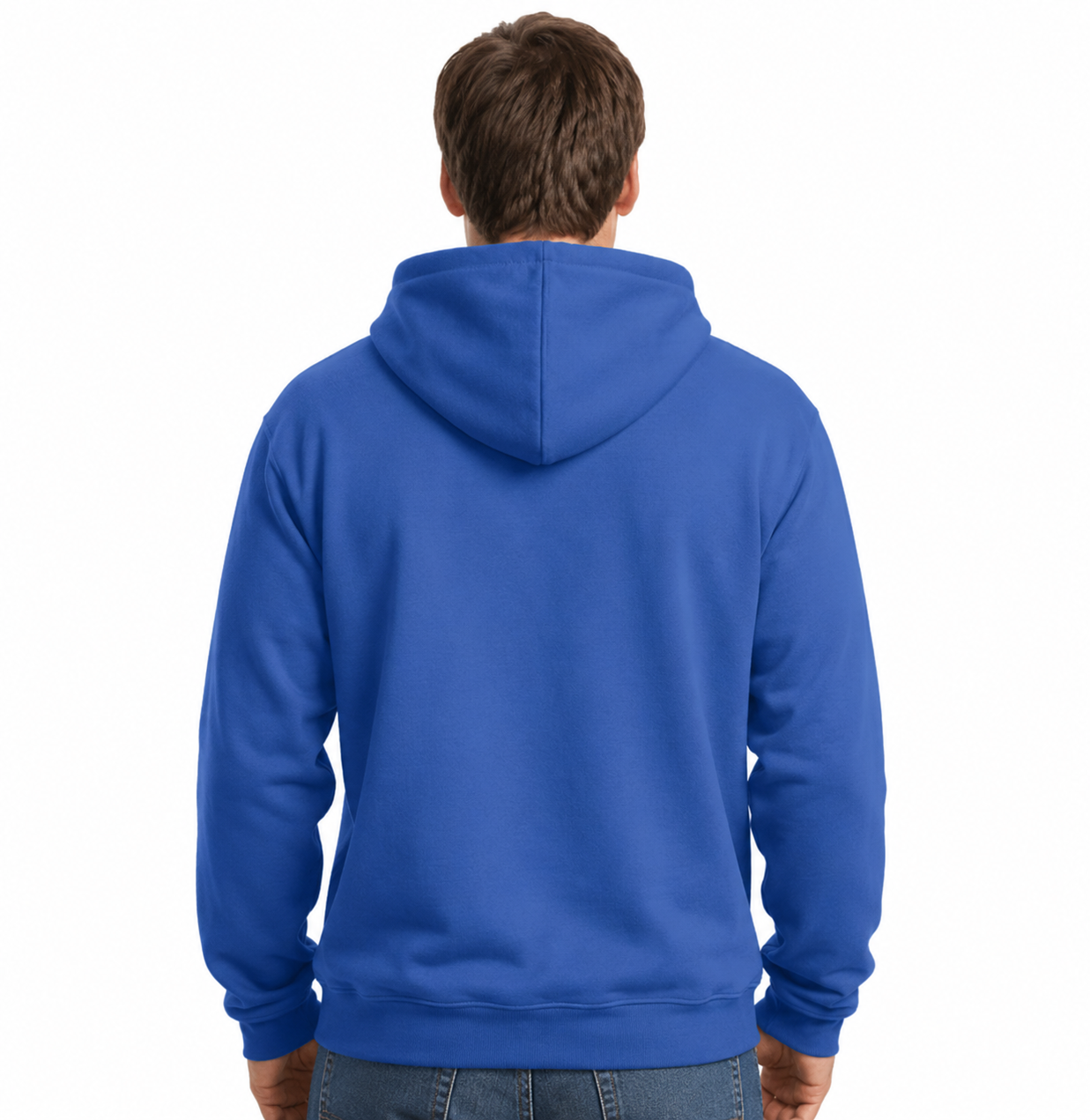 Hooded Fleece Jacket - Image 4