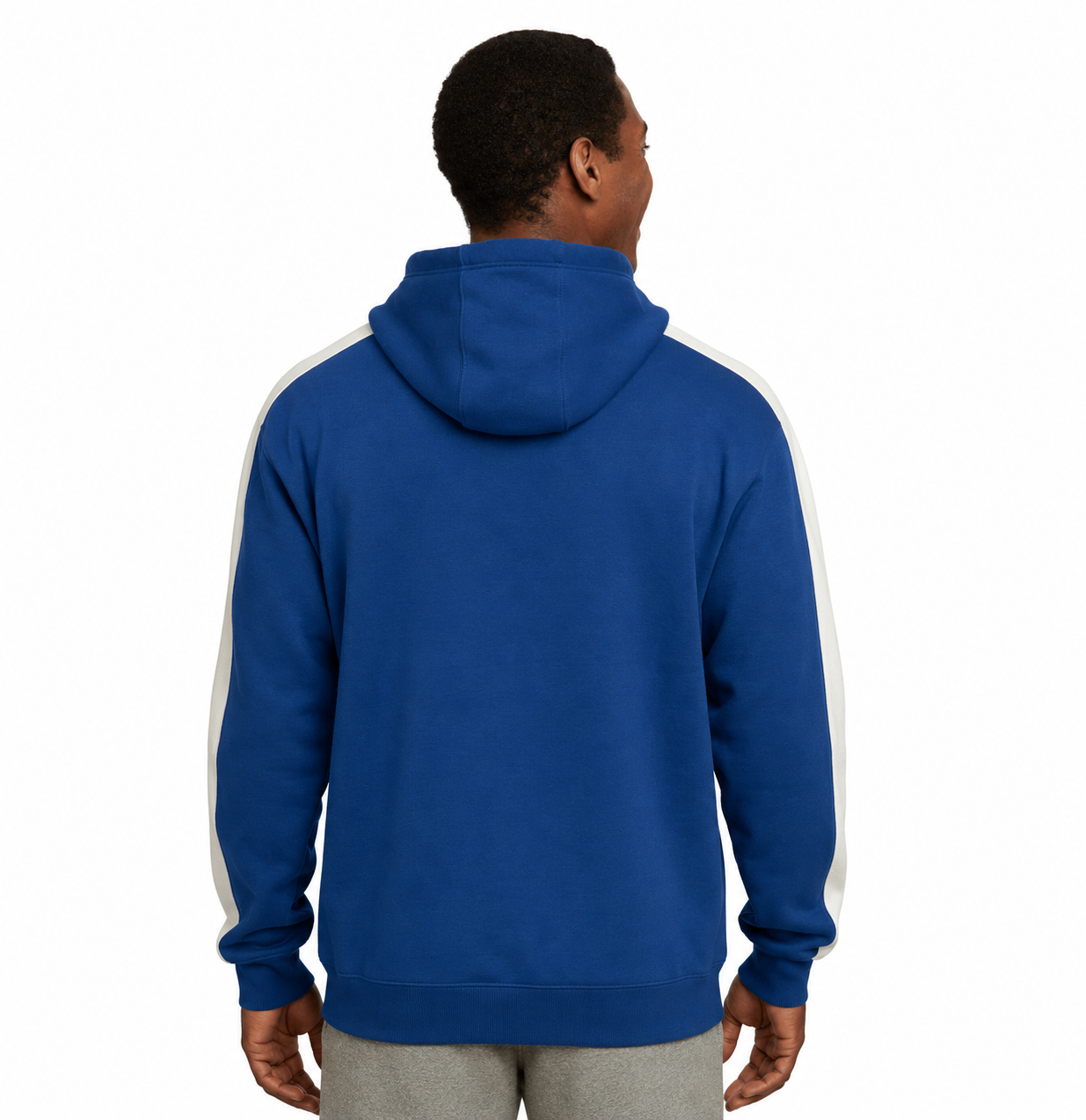 Hooded Fleece Pullover - Image 4