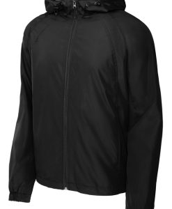 Alternative view of Hooded Jacket Raglan