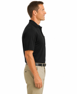 Alternative view of Industrial Polo Shirt with Pocket