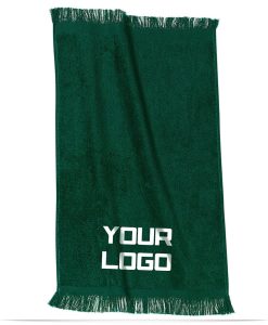 Custom Embroidered Golf Towel