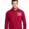 Custom Long Sleeve Polo Shirt