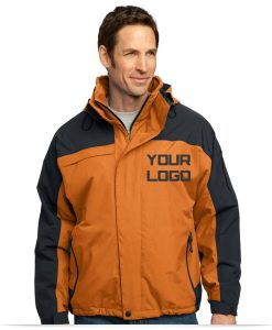 Custom Embroidered Port Authority Parka Jacket
