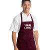 Custom Logo Bib Apron