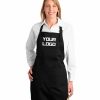 Embroidered Logo Apron