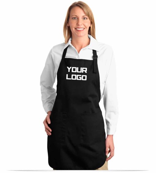Embroidered Logo Apron