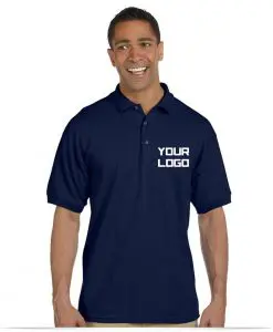 Custom Embroidered Golf Shirt