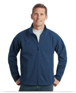 Custom Textured Soft Shell Jacket