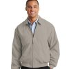 Customize Casual Microfiber Jacket