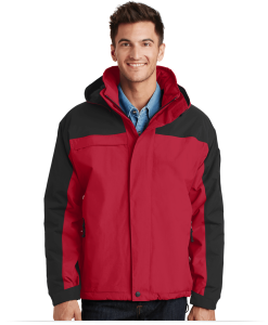 Custom Embroidered Parka Jacket