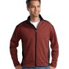 Custom Two-Tone Soft Shell Jacket