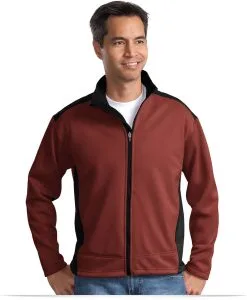 Custom Two-Tone Soft Shell Jacket