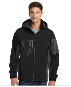 Custom Waterproof Soft Shell Jacket