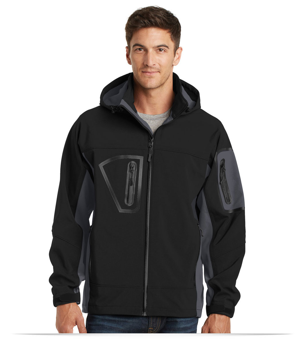 Custom Waterproof Soft Shell Jacket Custom Waterproof Soft Shell Jacket