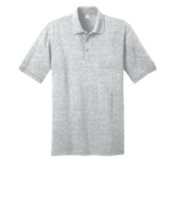 Alternative view of 50/50 Jersey Knit Polo Shirt