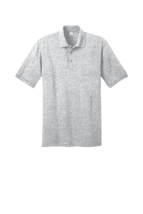 50/50 Jersey Knit Polo Shirt - Image 2