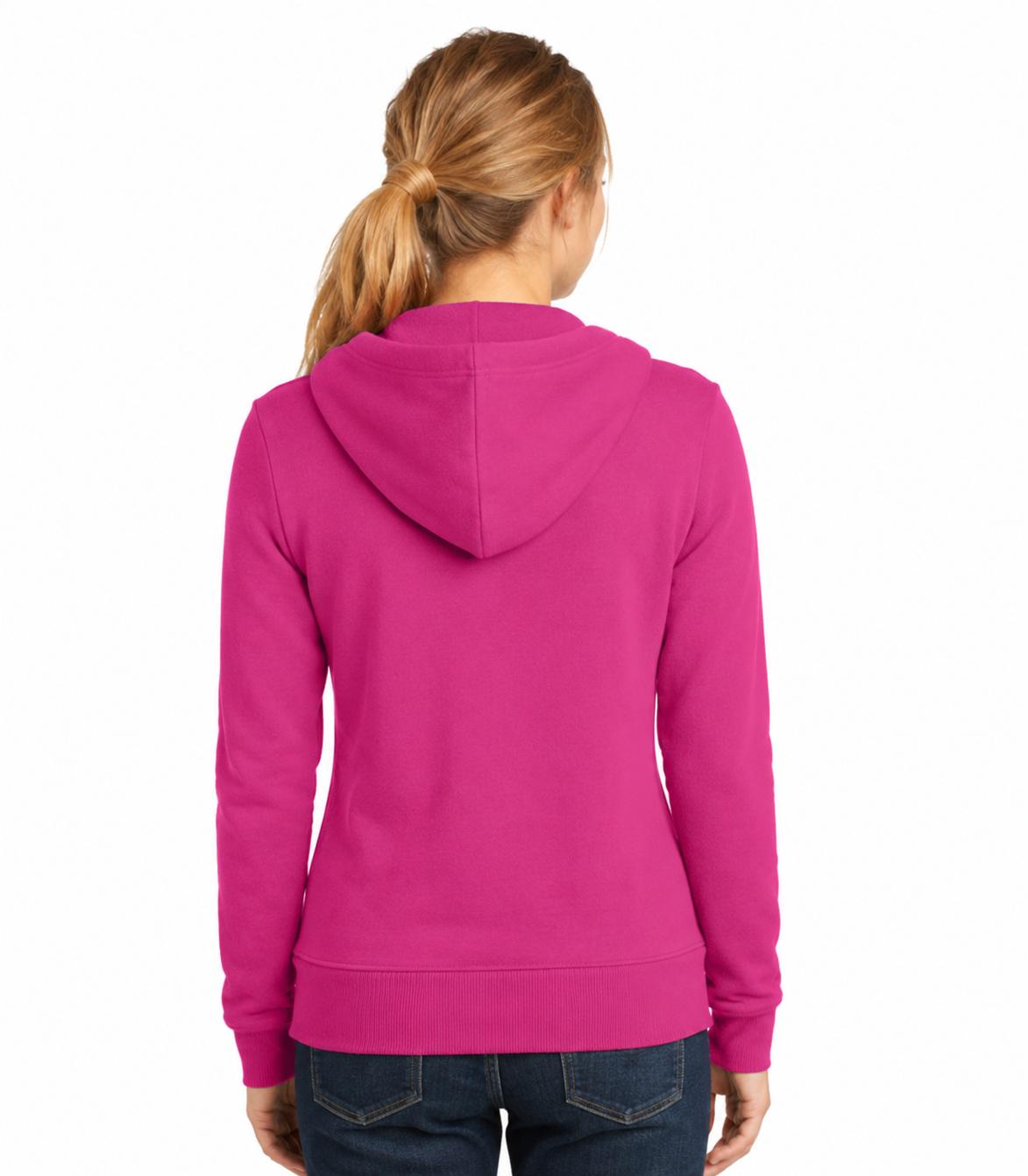 Juniors Core Fleece Full-Zip Hoodie - Image 4
