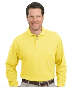 Custom Long Sleeve Polo
