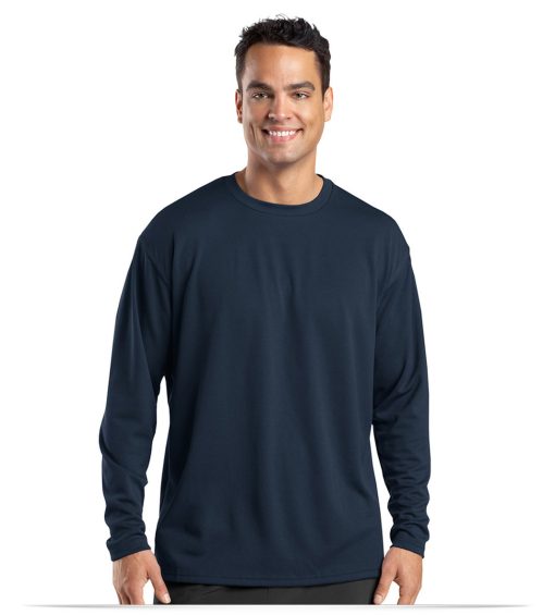 Rapid Dri Custom Long Sleeve T-Shirt