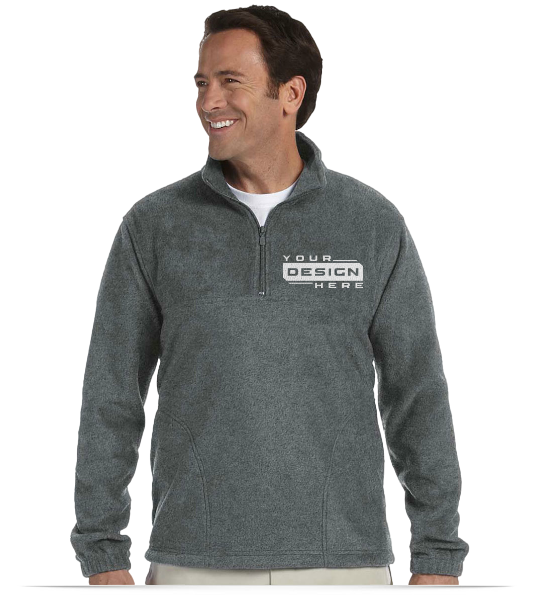 Custom Fleece Pullovers