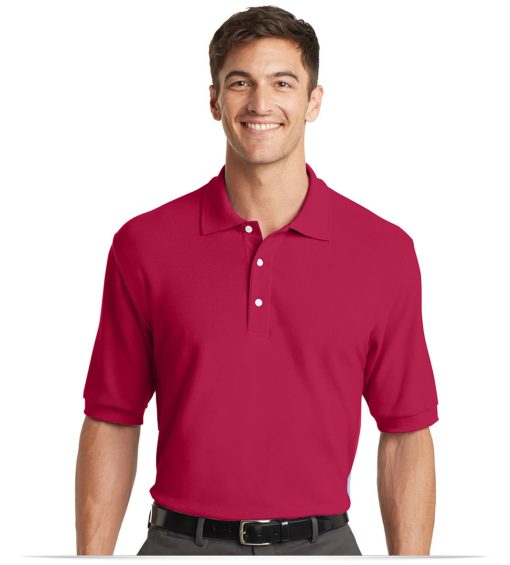Custom Logo 100% Cotton Shirt For Golf