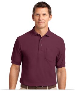 Custom Polo Shirt with Pocket