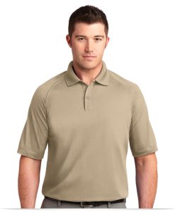 Customize Mens Moisture Wicking Sport Shirt