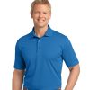 Custom High Tech Pique Polo
