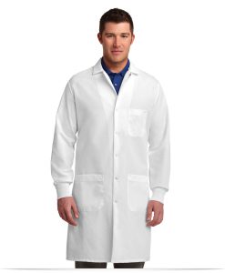 Embroidered Red Kap Specialized Cuffed Lab Coat