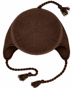 Alternative view of Knit Hat with Earflaps