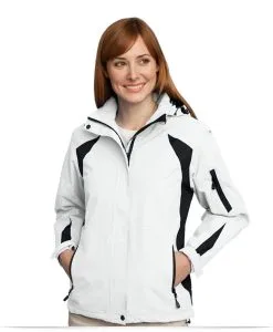 Embroidered Ladies 4 Season Jacket