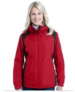 Embroidered Ladies Barrier Jacket
