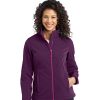 Embroidered Ladies Traverse Soft Shell Jacket