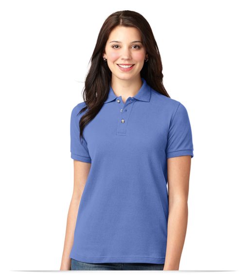 Customize Pique Knit Sport Shirt Ladies