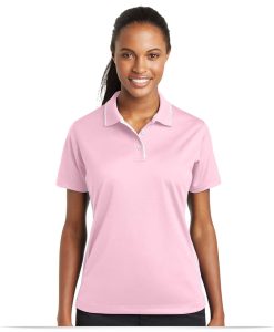 Customize Ladies Dri-Mesh Golf Shirt
