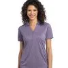 Customize Logo Ladies Performance Cross Dye Polo