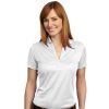 Customize Ladies Performance Jacquard Polo