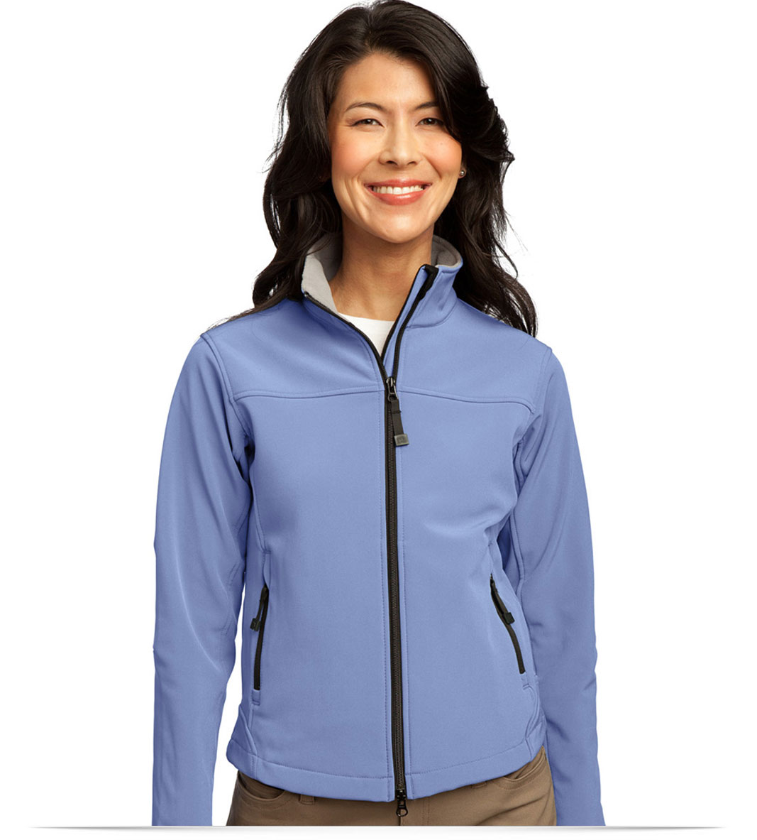 Lilac Ladies Soft Shell Jacket