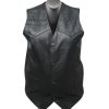 Customize Unisex Leather Vest
