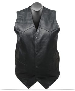 Customize Unisex Leather Vest