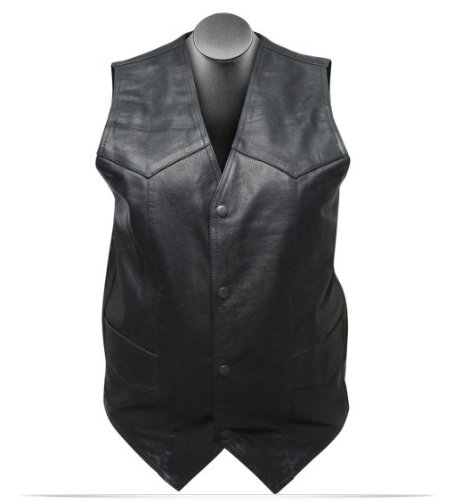 Customize Unisex Leather Vest