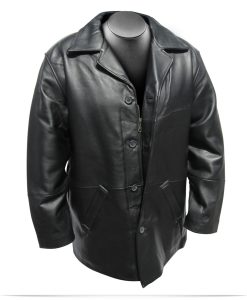 Customize Logo Optimum Leather Jacket