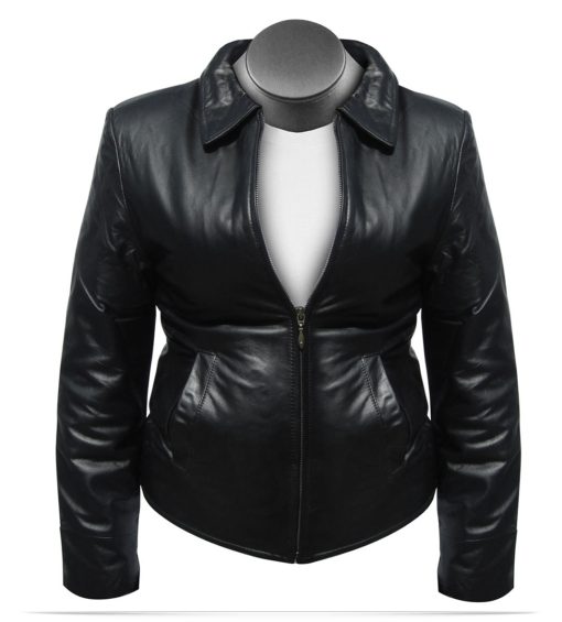 Customize Ladies Hornet Leather Jacket