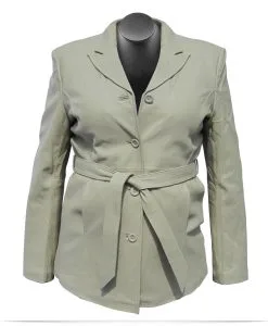 Customize Logo Women’s Lambskin Blazer