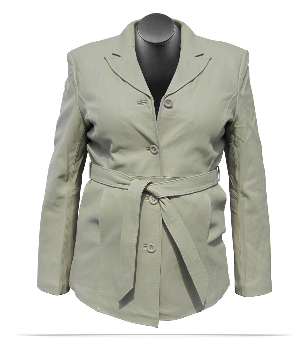 Customize Logo Women’s Lambskin Blazer Customize Logo Women’s Lambskin Blazer