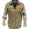 Customize Logo Men’s Palermo Leather Jacket