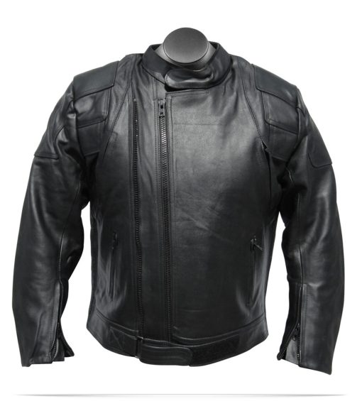 Custom Logo Men’s Vigor Leather jacket