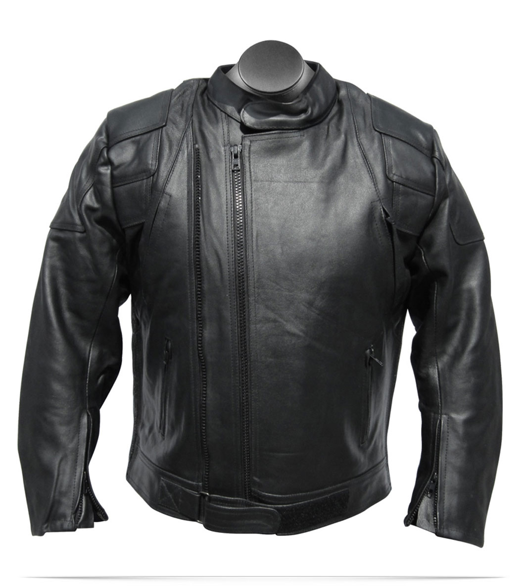 Custom Logo Men’s Vigor Leather jacket Custom Logo Men’s Vigor Leather jacket